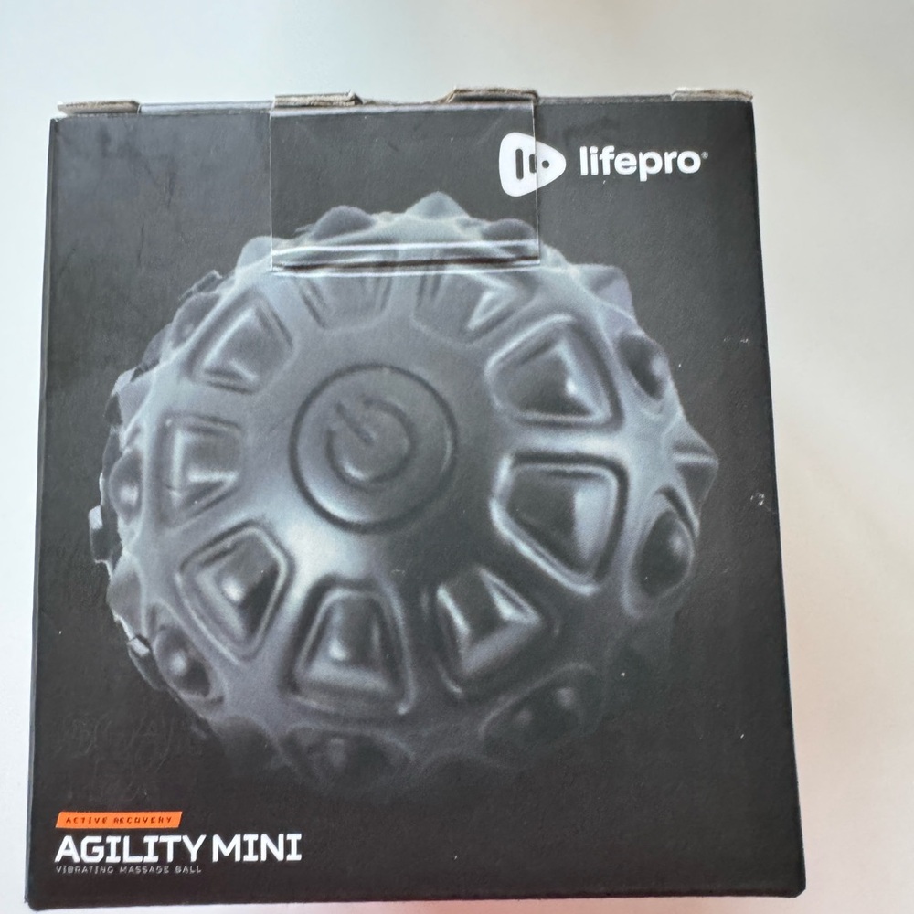 Agility Mini Vibrating Massage Ball - Black